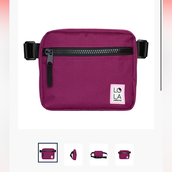 lola Handbags - Lola Sprite Nylon Recycled Fanny Pack